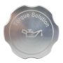 Torque Solution Billet Oil Cap 89+ Subaru - Silver