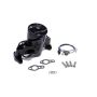MEZIERE MEZWP101SHD SBC Billet HD Electric Water Pump - Black
