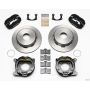 Wilwood 140-7150 Forged Dynalite P/S Park Brake Kit Big Ford New 2.50in Offset Currie Blank
