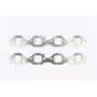 Cometic Gasket C15176-030 Cometic Ford 302/351W Windsor V8 .030in MLS Exhaust Mani Gskt Set-1.516in x 1.570in Rectangle Port