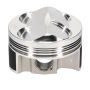 JE Pistons 338087S Honda B16A1/A2/A3 82.0mm Bore 9.0:1 CR -2.2cc Dome Piston Kit (Single)