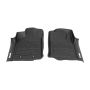 Westin 2016-2018 Toyota Tacoma Access/Dbl Cab Wade Sure-Fit Floor Liners Front - Black