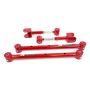 UMI Performance 401526-R 64-67 GM A-Body Lower Control Arm & Adjustable Upper Control Arm Kit
