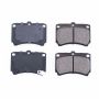 PowerStop 16-466 PowerStop - Z16 Low-Dust Ceramic Brake Pads