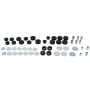 Whiteline W93562 1965-1970 Chevrolet Bel Air Body Mount Bushing Set