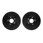 Dynamic Friction 8002-03016 Rotor Dril Slot