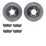 Dynamic Friction 7202-54007 Rotor Kit