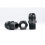 Aeromotive Carb. Reg 13205 Fitting Kit (Incl. (3) 3/8in NPT to AN-08 fittings)