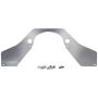 ALLSTAR PERFORMANCE ALL38143 BBC Dragster Motor Plate Universal Front