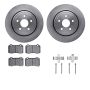 Dynamic Friction 6612-42022 Rotor Kit