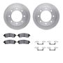 Dynamic Friction 6412-54140 Rotor Kit
