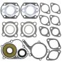 Vertex Pistons 711139 Vertex Gaskets 73-74 Yamaha GP GP338 F GS in 75 Complete Gasket Kit w/ Oil Seals