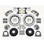 Wilwood 140-13225-DP Narrow Superlite 6R Front Hub Kit 14.00in Drill Pol TCI-IFS 71-78 (Pinto Based)