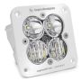 Baja Designs 551003WT Squadron Sport White Flush Mount LED Auxiliary Light Pod