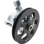ALLSTAR PERFORMANCE ALL48252 Power Steering Pump with 1/2in Wide Pulley