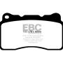 EBC Brakes DP32093C Redstuff Ceramic Low Dust Brake Pads