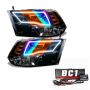 Oracle Lighting 8906-335 Pre-Assembled ColorSHIFT(tm) w/SWITCHBACK Halo Headlights - Black Housing