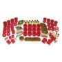 Prothane 1-2017 07-11 Jeep Wrangler Total Kit - Red