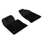 3D MAXpider 2011-2015 Kia Optima Kagu 1st Row Floormat - Black