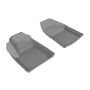 3D MAXpider 2015-2020 Jeep Cherokee Kagu 1st Row Floormat - Gray