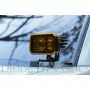 Diode Dynamics DD6601 Stage Series 2 In LED Pod Cover - Yellow Each