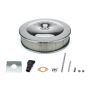 MOROSO MOR66210 11-1/2 Chrome Air Clnr