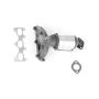 AP Exhaust CATCO 751025 CARB (CA, CO, NY, ME) Compliant Direct Fit OBDII Converter