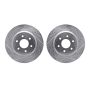 Dynamic Friction 7002-67049 Rotor Dril Slot