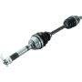 QuadBoss 609381 18-20 Kawasaki KAF400 Mule SX Front Left Replacement Axle
