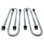 Tuff Country 17758 73-87 Chevy Truck 3/4 Ton 4wd (Lifted w/5.5in Blocks) Rear Axle U-Bolts