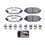 PowerStop Z36-6005 PowerStop - Z36 Truck and SUV Carbon-Fiber Ceramic Brake Pads with Hardware Kit