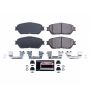 PowerStop Z23-906A PowerStop - Z23 Daily Driver Carbon-Fiber Ceramic Brake Pads with Hardware Kit