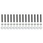Moroso 38821 Chevrolet Big Block Fabricated Valve Covers Stud Kit
