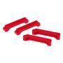 Prothane 68-87 GM Big Block Radiator Insolators - Red