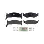 Bosch BE521H Brake Pads Front