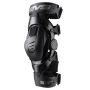 EVS AXISS-BK/GY-LL Axis Sport Knee Brace Black/Black/Grey - Large/Left