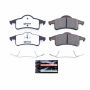 PowerStop Z26-791 PowerStop - Z26 Performance Carbon-Fiber Ceramic Brake Pads with Hardware Kit