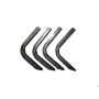 Lund 99-16 Ford F-250 SuperCab (70in) EZ Running Board Mounting Bracket Kit - Brite