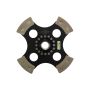 ACT 1987 Toyota Supra 4 Pad Rigid Race Disc