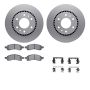 Dynamic Friction 4612-48005 Rotor Kit