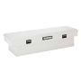 Tradesman 86600 Steel Cross Bed Truck C/O Tool Box (70in.) - White