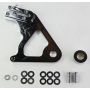Wilwood 250-8035 Caliper Mounting Kit Chrome w/Bracket GP310 1984-99 Softail