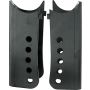 ALLSTAR PERFORMANCE ALL99284 Multi-hole Lower Brackets 1pr
