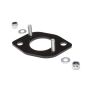 Chase Bays CB-N-CMCADAPT-CMC625-RES Nissan 240SX S13/S14/S15 Stock Bore 0.625in Clutch Master Cylinder Adapter w/Reservoir