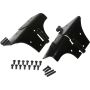 Kentrol 97-06 Jeep Wrangler TJ Windshield Hinge Pair- Powdercoat Black