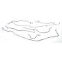 Omix Full Brake Line Set 77-80 Jeep CJ5