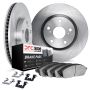 Dynamic Friction 6512-63365 Rotor Kit