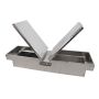 Dee Zee DZ8370 Deezee Universal Tool Box - Red Crossover - Double BT Alum Full Size