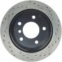 Stoptech 128.34091L Drilled Sport Brake Rotor