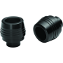 Kuryakyn 3803 Lodestar Handlebar Sliders-BMW-Black